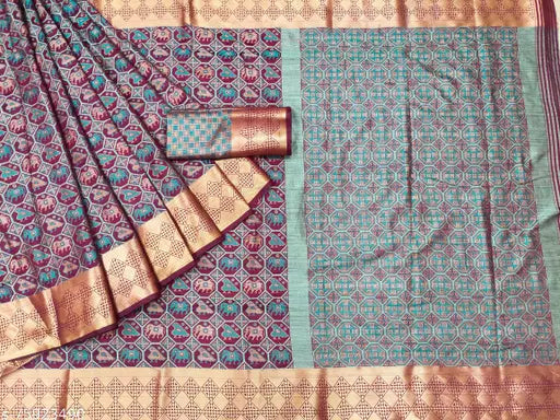 Patola Silk Saree