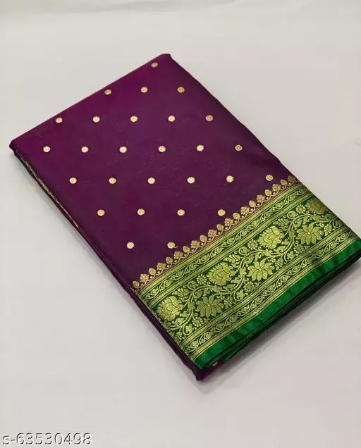 Banarasi Katan Silk Saree