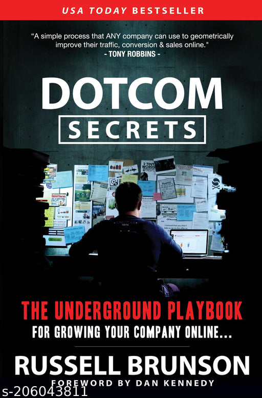 DotCom Secrets by Russell Brunson (English Paperback)