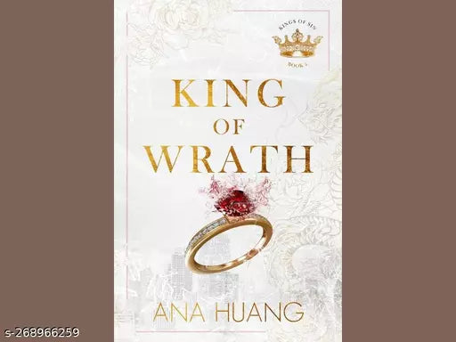 KING OF WRATH BY ANA HUANG