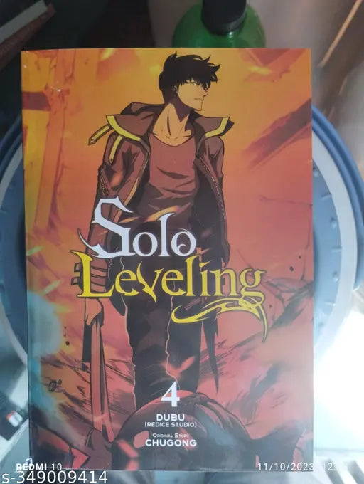 Solo Leveling  Volume-4  Manga (English  Paperback  Chugong)