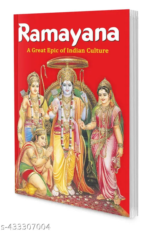 Ramayana Book : Valmiki Ramayana  Epic literature  Book on Hinduism  Ancient India Books  Mythology Books - Spiritualism & Ethics Books.