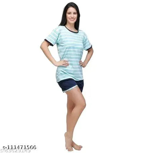 Woman top & Shorts