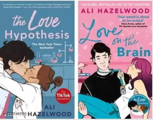 Love On The Brain+ The Love Hypothesis  (Paperback  Ali Hazelwood) (2 BOOKS COMBO)