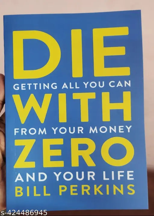 Die With Zero (English  Paperback  Bill  Perkins)
