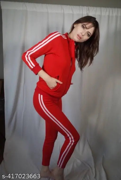 RED LINES TRACK SUIT