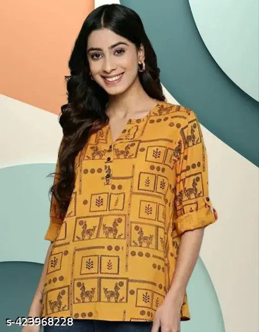 women trendy top