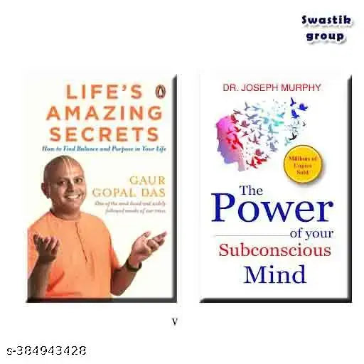 combo of 2 Books The Power Of Your Subconscious Mind + Life’s Amazing Secrets: How to Find Balance and Purpose in Your LifeLife’s Amazing Secrets: How to Find Balance and Purpose in Your Life