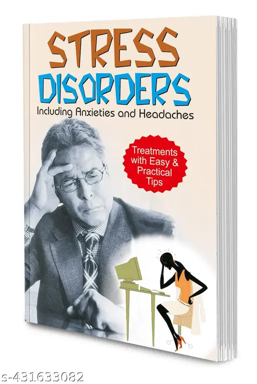 Stress Disorders Book : Stress Relief Books  Mental Health Book  Mindfulness & Meditation Book  Anxiety Relief - Health Fitness and Beauty Care Books.
