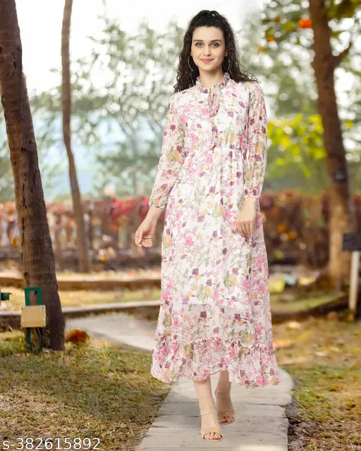 dress for women  women dress  printed dress  dress on lowest price  dresses  long dress  solid dress
