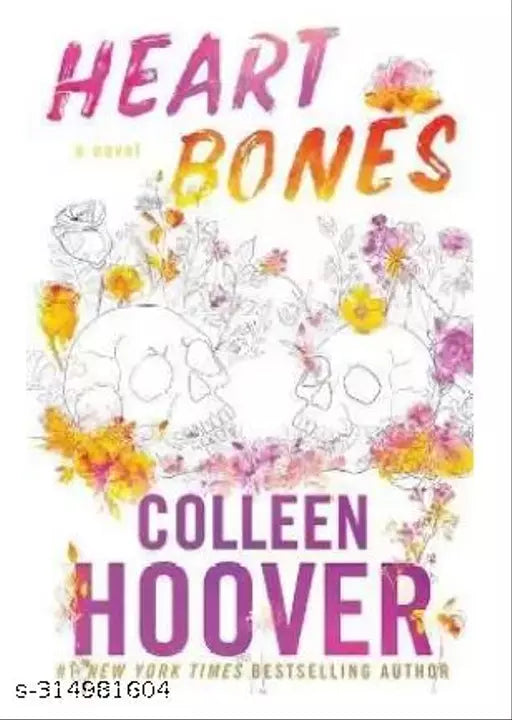 Heart Bones  (English  Paperback  Hoover Colleen