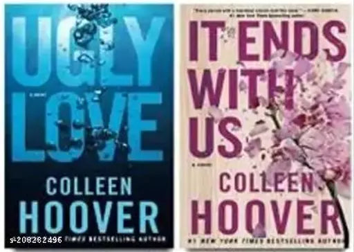 IT ENDS WITH US+ UGLY LOVE (ENGLISH  PAPERBACK) (2 BOOKS COMBO)``