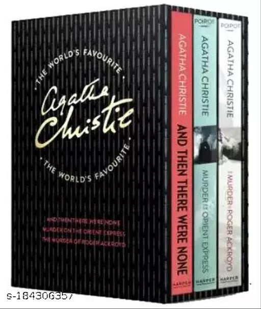 Agatha Christie: The World's Favourite  (Paperback  Agatha Christie)2
