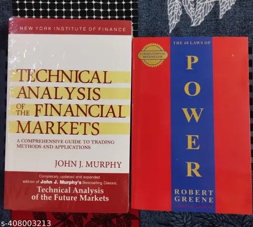 Combo Of 2 Book :- Technical Analysis Of Financial Markets + The 48 Lows  (John J. Murphy  Robert Green)