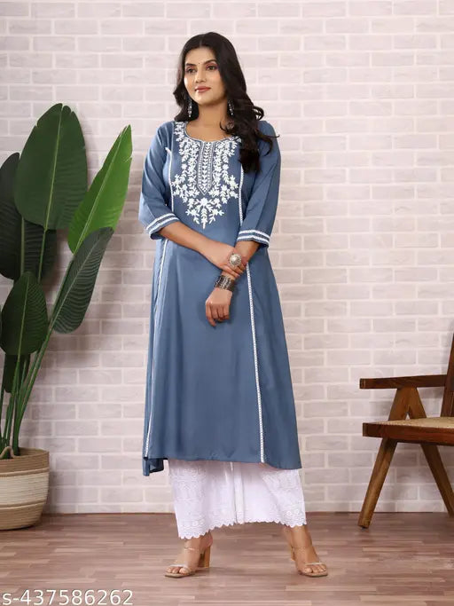Embroidery Kurta For Women