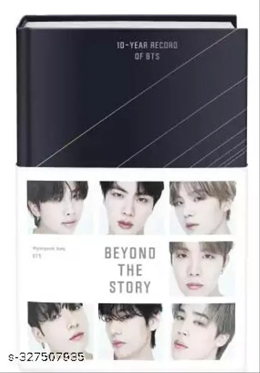 Beyond The Story (English  Hardcover  BTS Myeongseok) 2023 Kj  (Hardcover  BTS Myeongseok