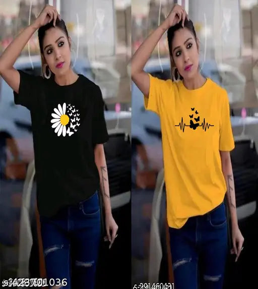 Women tshirts combo - Women tshirts 