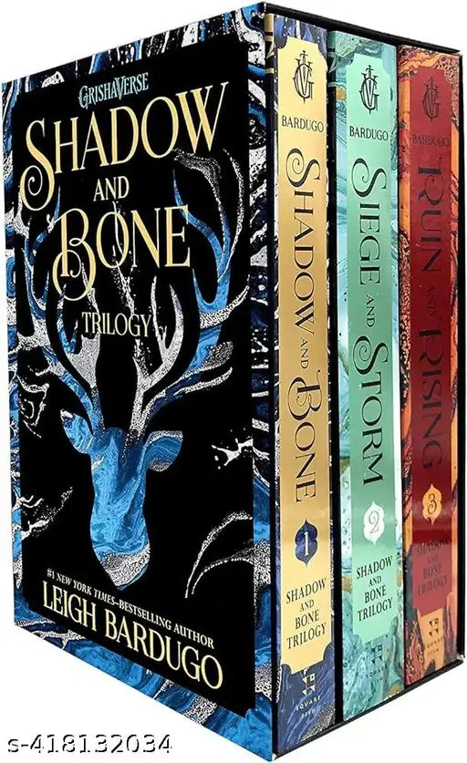 The The Shadow and Bone Trilogy Boxed Set: Shadow and Bone  Siege and Storm  Ruin and Rising