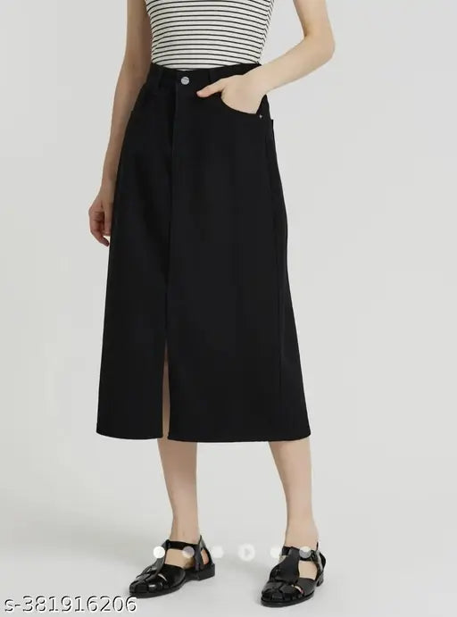 Woman Denim Skirts