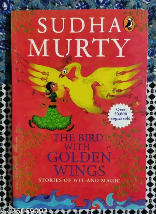 The Bird With Golden Wings - Stories Of With And Magic (English  Paperback  Sudha Murty)
