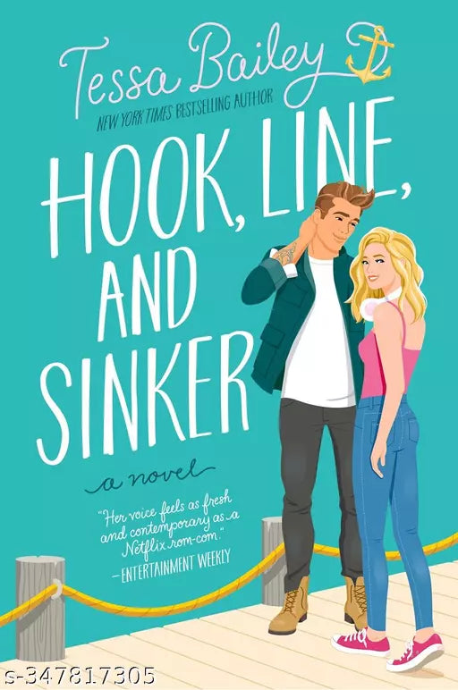 Hook  Line  and Sinker : A Novel Paperback – 30 April 2022
