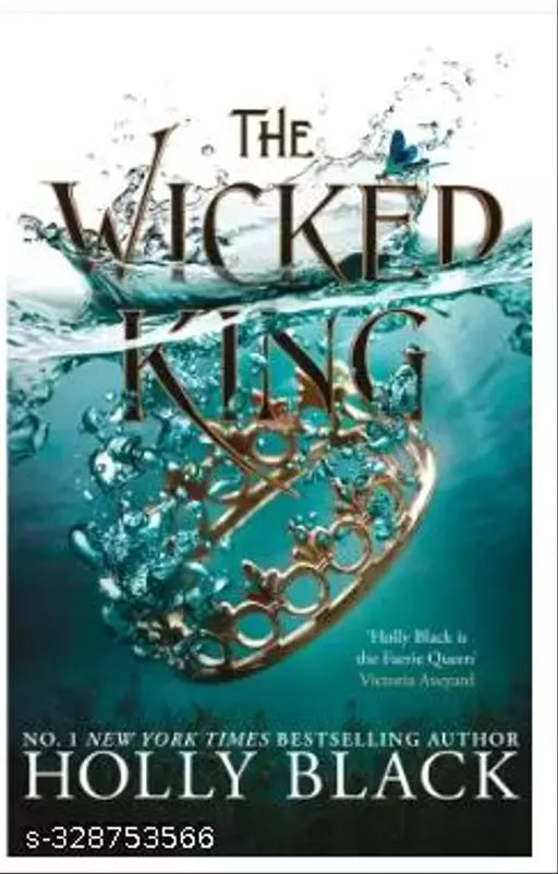 The Wicked King  (English  Paperback  Black Holly