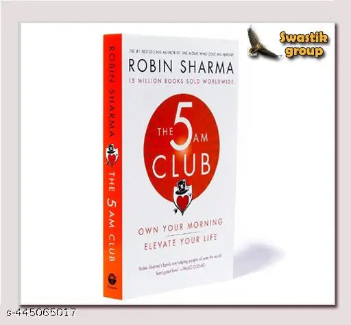 The 5 AM Club – Own Your Morning. Elevate Your Life - Must Read  a Book 