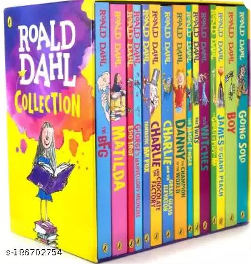 Roald Dahl Collection  (English  Paperback  Dahl Roald)