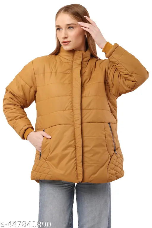 Trending Fancy Women Winter Jacket