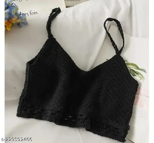 Stylish Crochet crop top