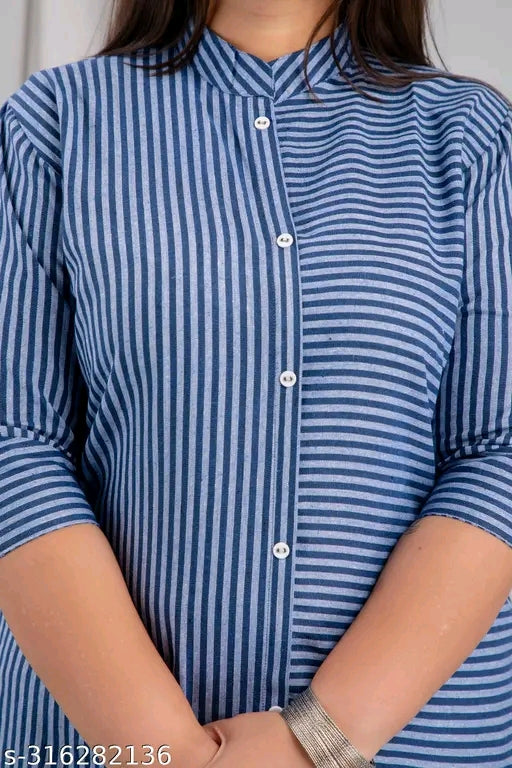 Plus Size Cotton Kurti