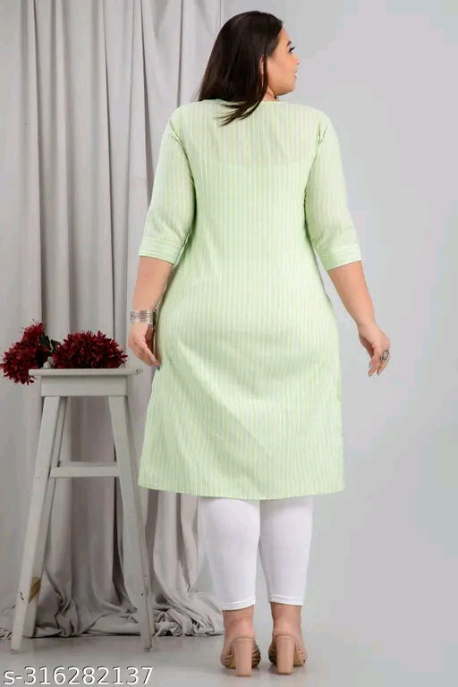 Plus Size Cotton Kurti