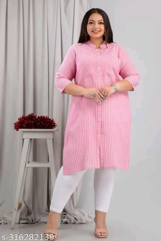 Plus Size Cotton Kurti
