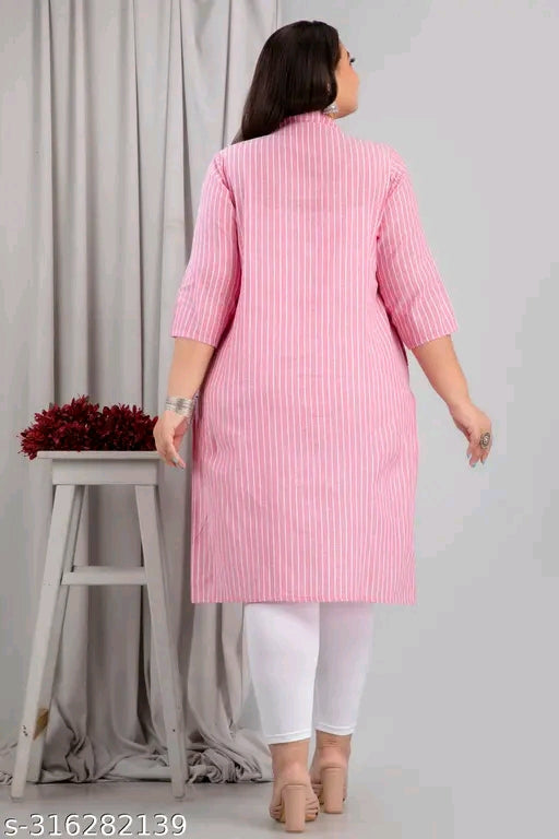 Plus Size Cotton Kurti