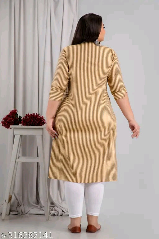 Plus Size Cotton Kurti