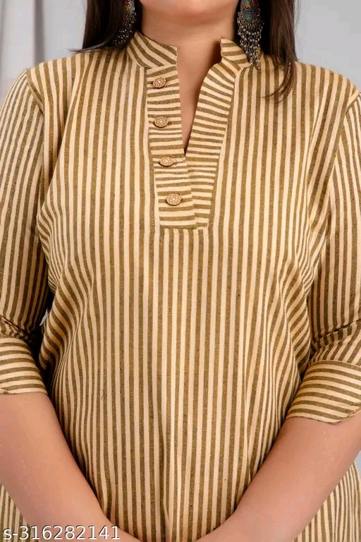Plus Size Cotton Kurti