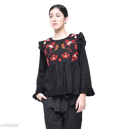 Women's Fancy Cotton Top