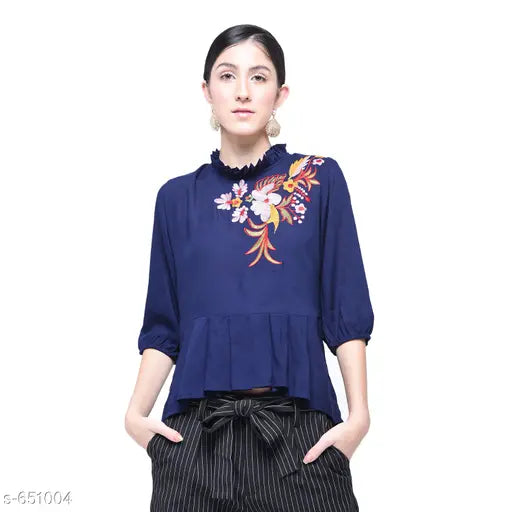 Women's Fancy Cotton Top