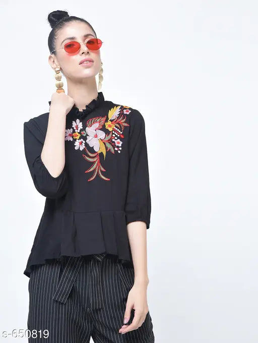 Women's Fancy Cotton Top