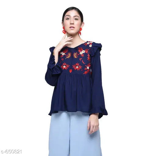 Women's Fancy Cotton Top