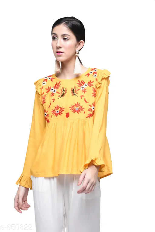Women's Fancy Cotton Top