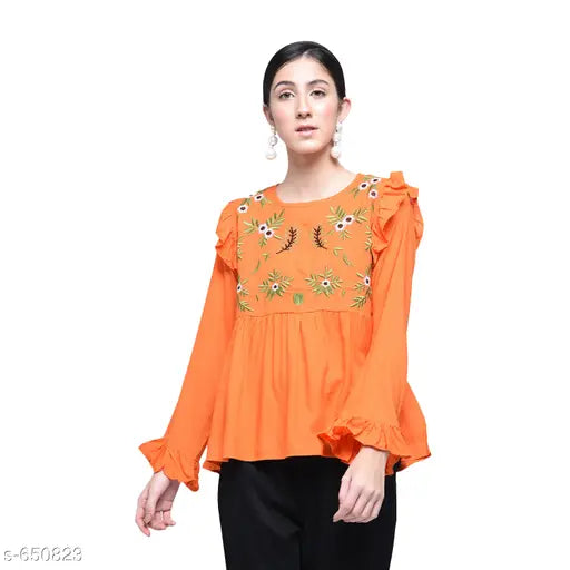 Women's Fancy Cotton Top