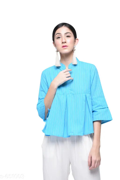 Women's Fancy Cotton Top
