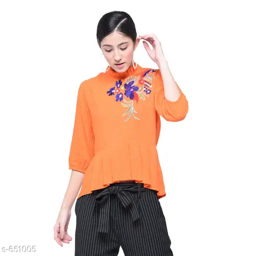 Women's Fancy Cotton Top