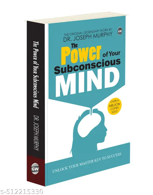 The Power Of Your Subconscious Mind by Joseph Murphy (Paperback) : All-Time Best Self-Help Guide  Timeless Book on Positive Thinking  Classic English Novel
