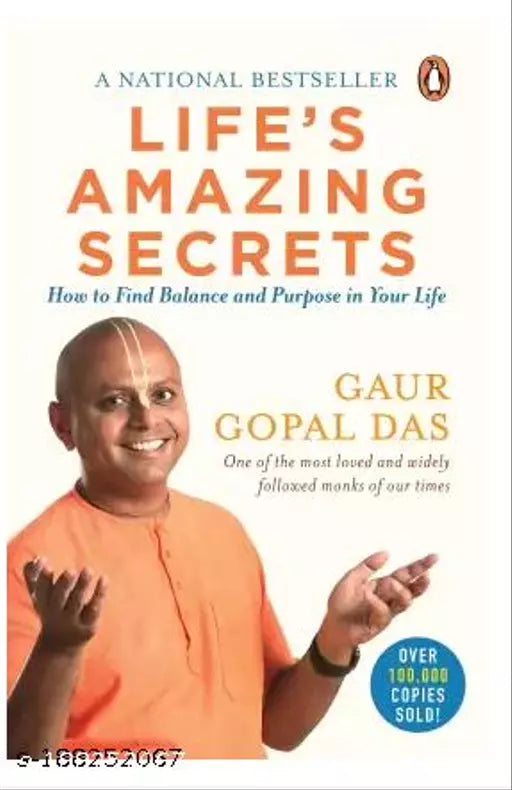 Life's Amazing Secrets  (English  Paperback  Das Gaur Gopal)