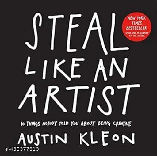 Steal Like an Artist By Austin Kleon ( Paperback  English) Bestseller