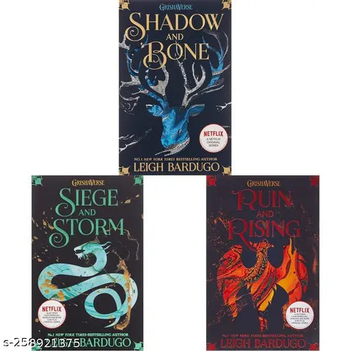 Shadow and Bone Trilogy [Shadow and Bone + Siege and Storm + Ruin and Rising