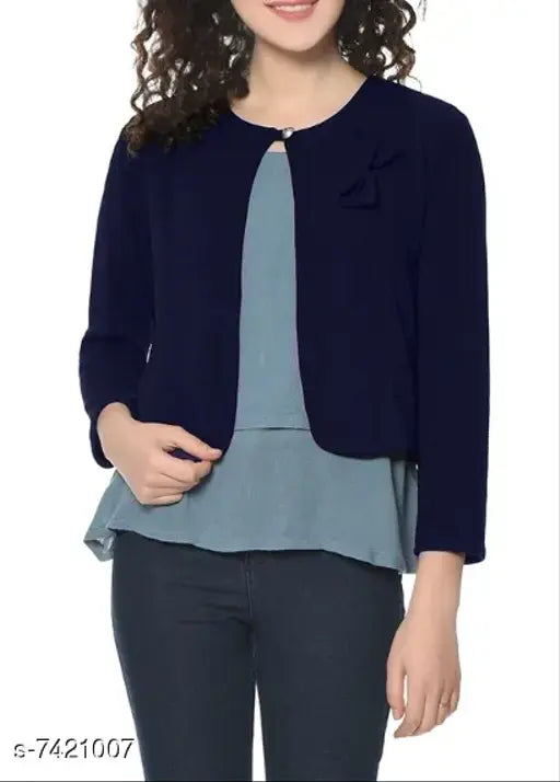 Trendy Women's Shrug