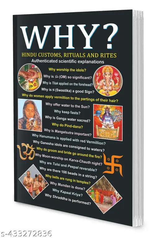 Why? Book : Rituals and Rites Book  Chilren's Educational Books  Worship Books  Faith and Devotion Books - Spiritualism & Ethics Books.